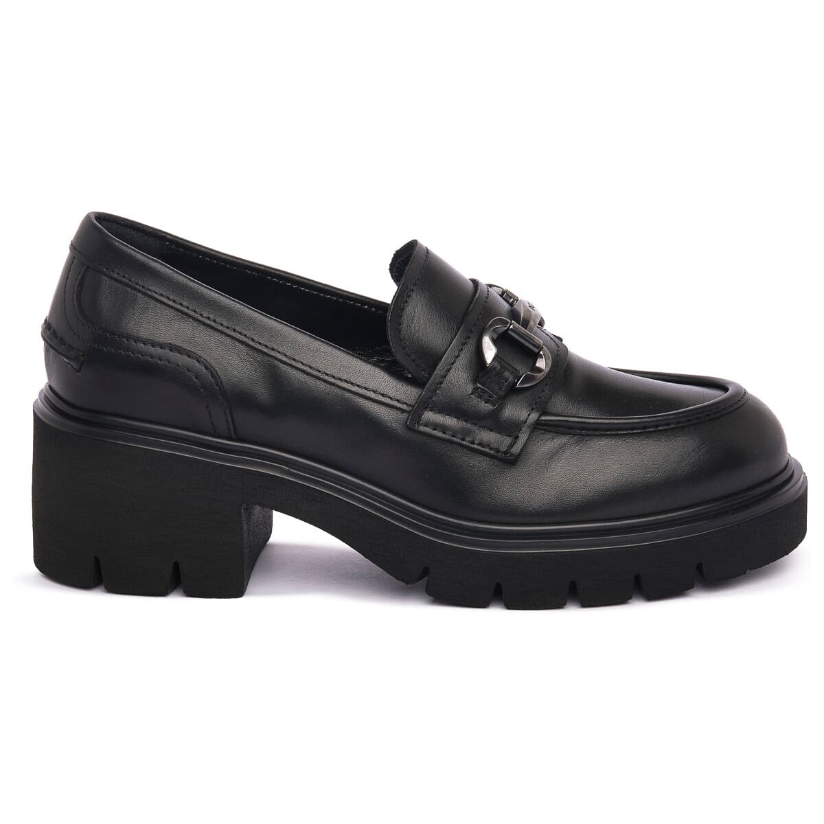 Women's Loafers NeroGiardini Black