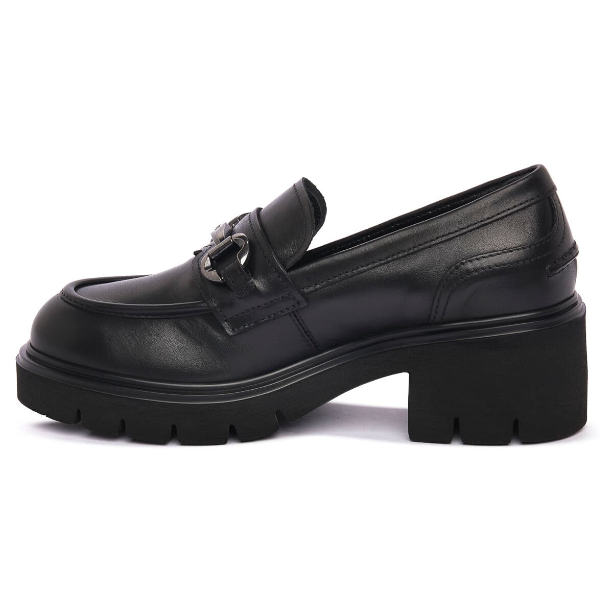 Women's Loafers NeroGiardini Black