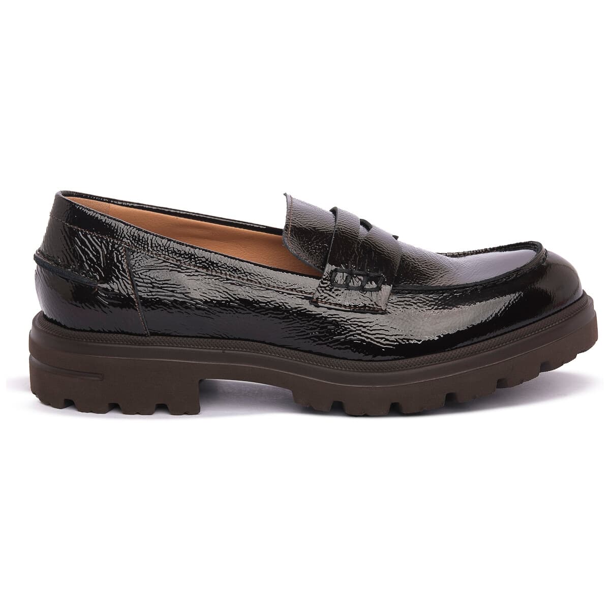 Women's Loafers Momenti Brown