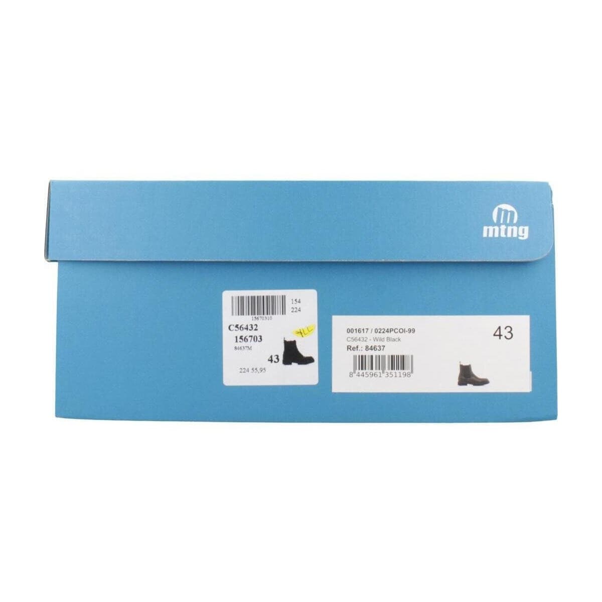 Men's Boots MTNG Black