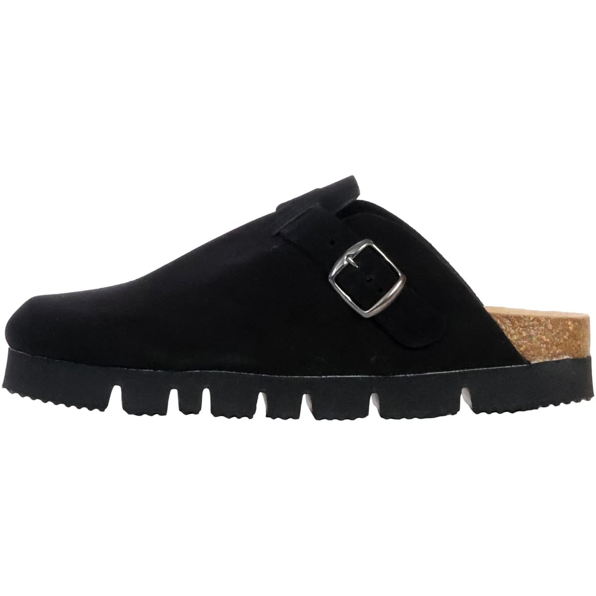 Women's Mules The Divine Factory Black