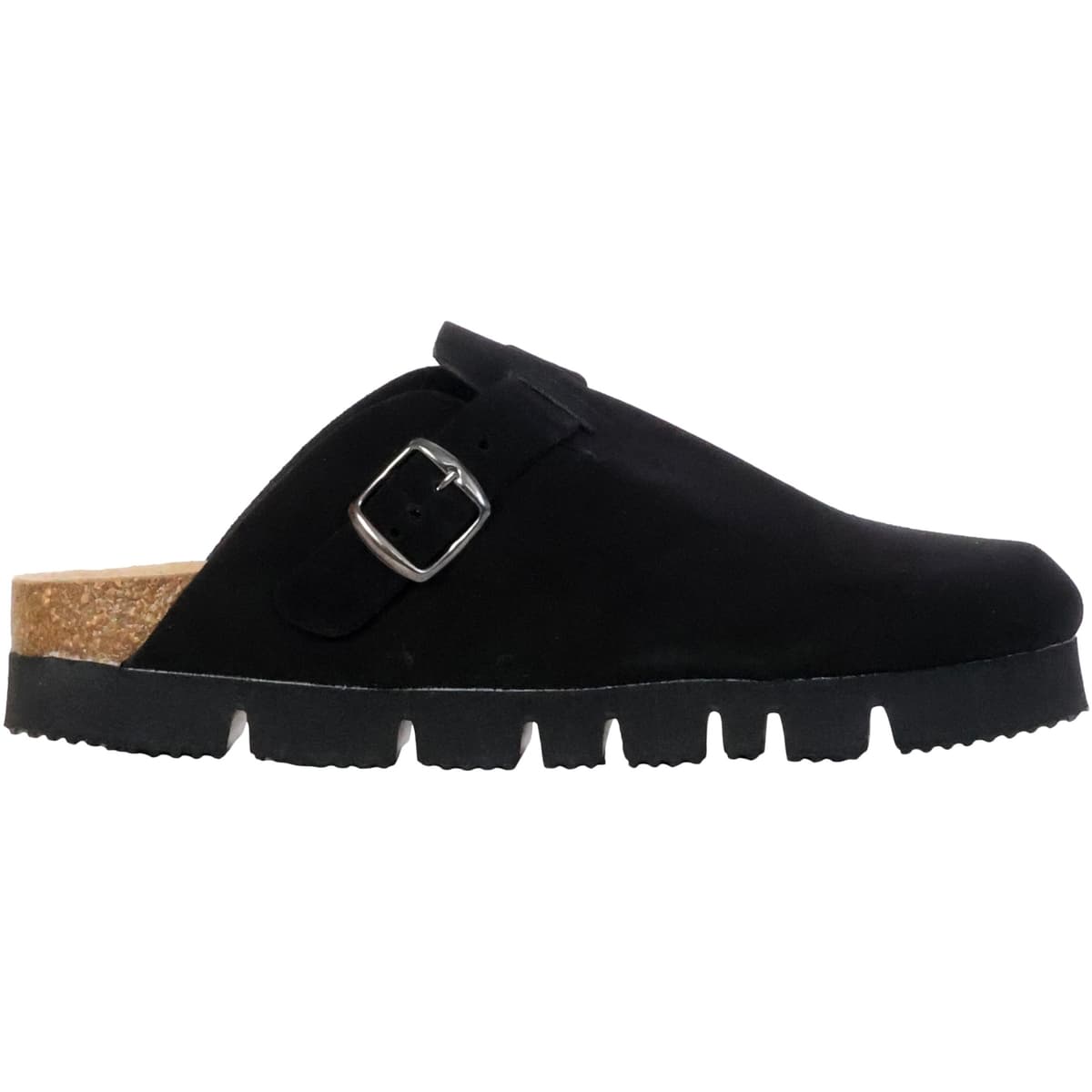 Women's Mules The Divine Factory Black