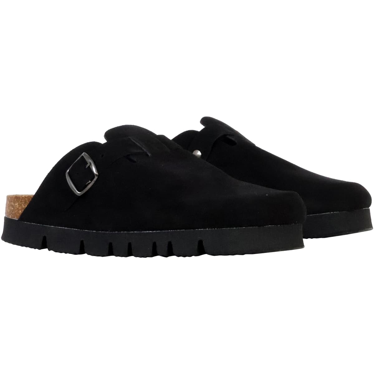 Women's Mules The Divine Factory Black