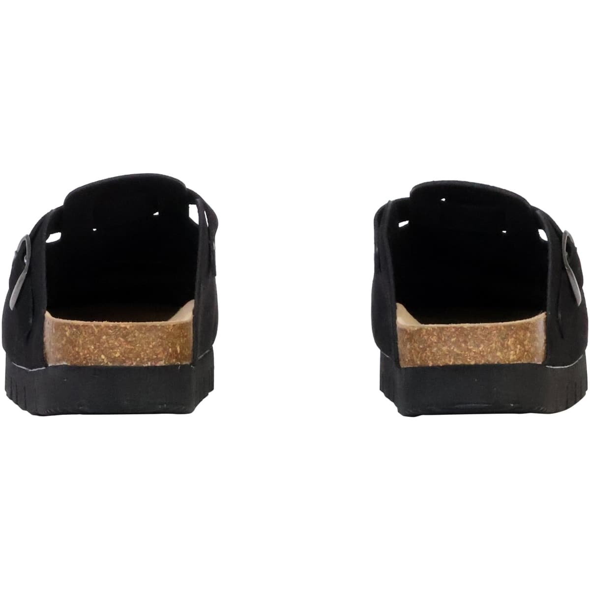 Women's Mules The Divine Factory Black