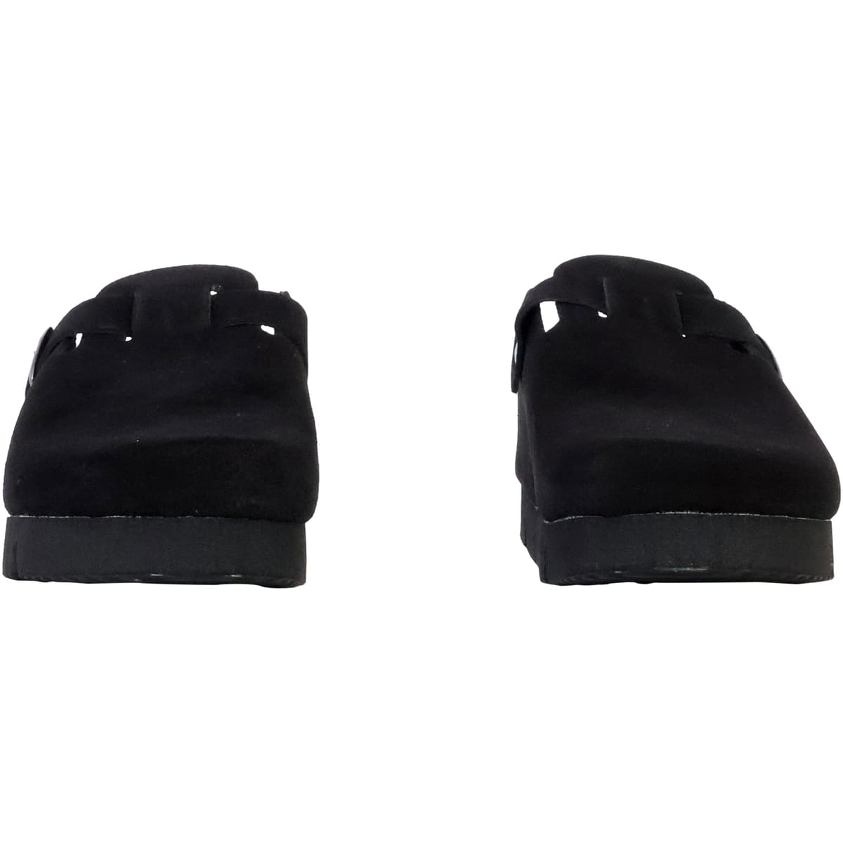 Women's Mules The Divine Factory Black