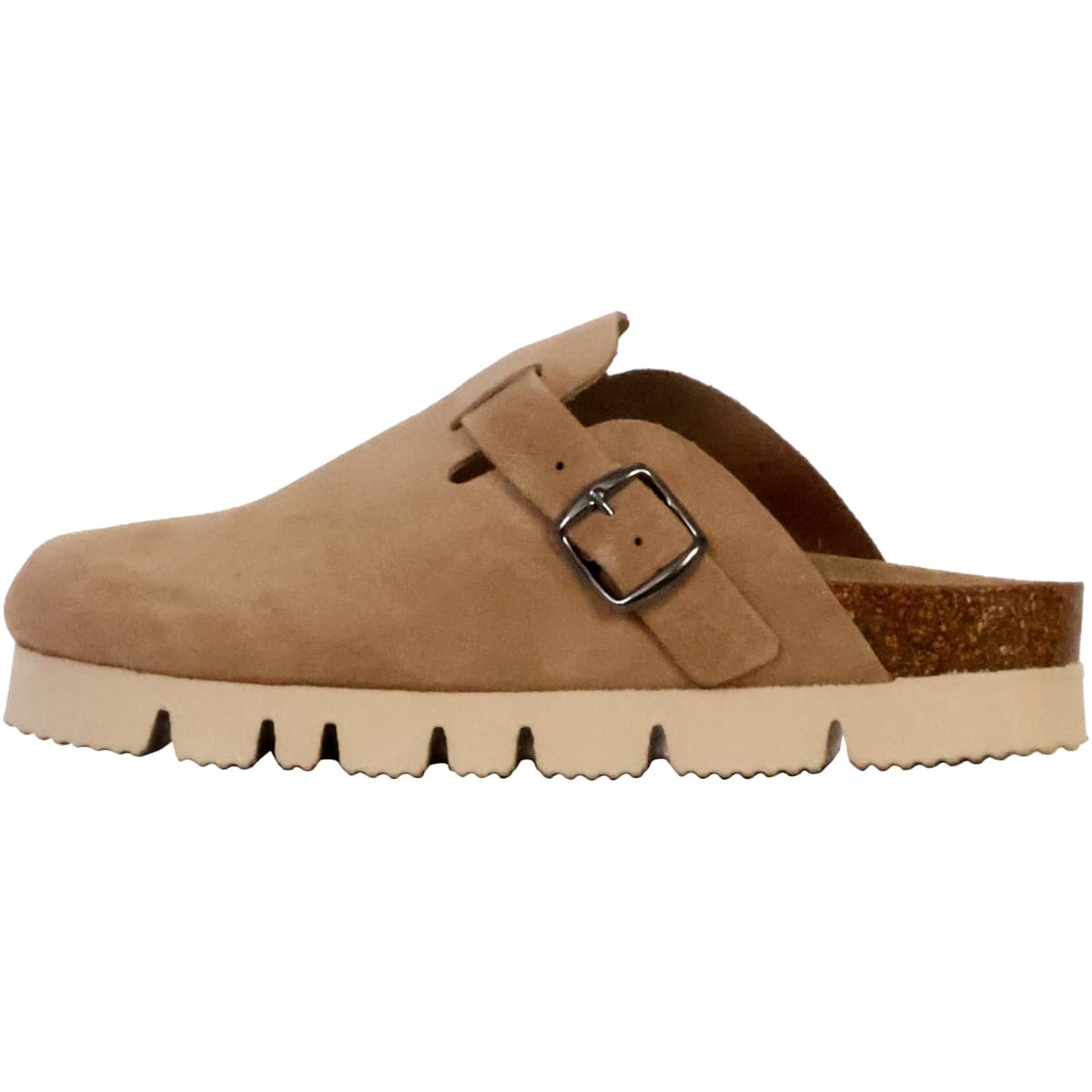 Women's Mules The Divine Factory Beige