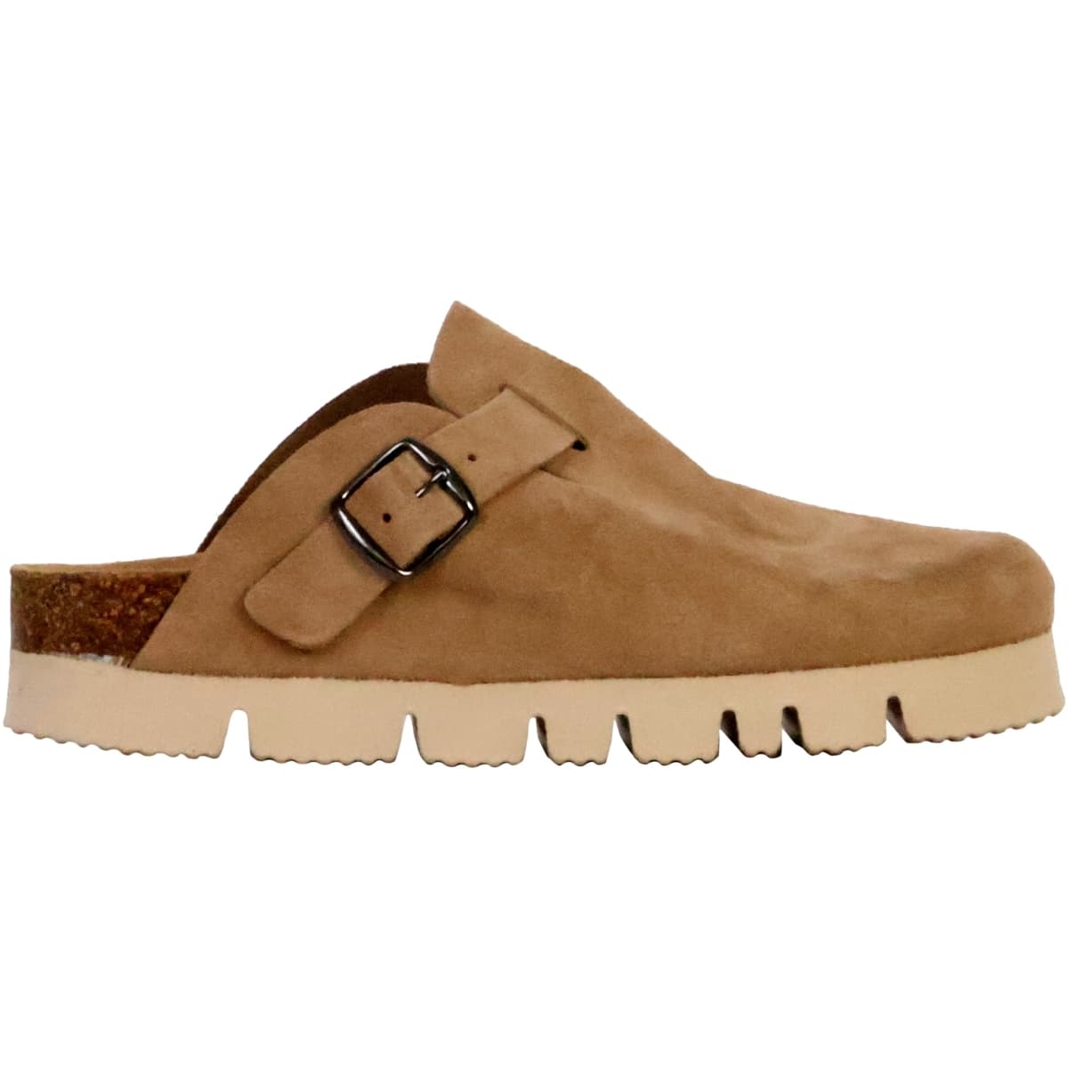 Women's Mules The Divine Factory Beige