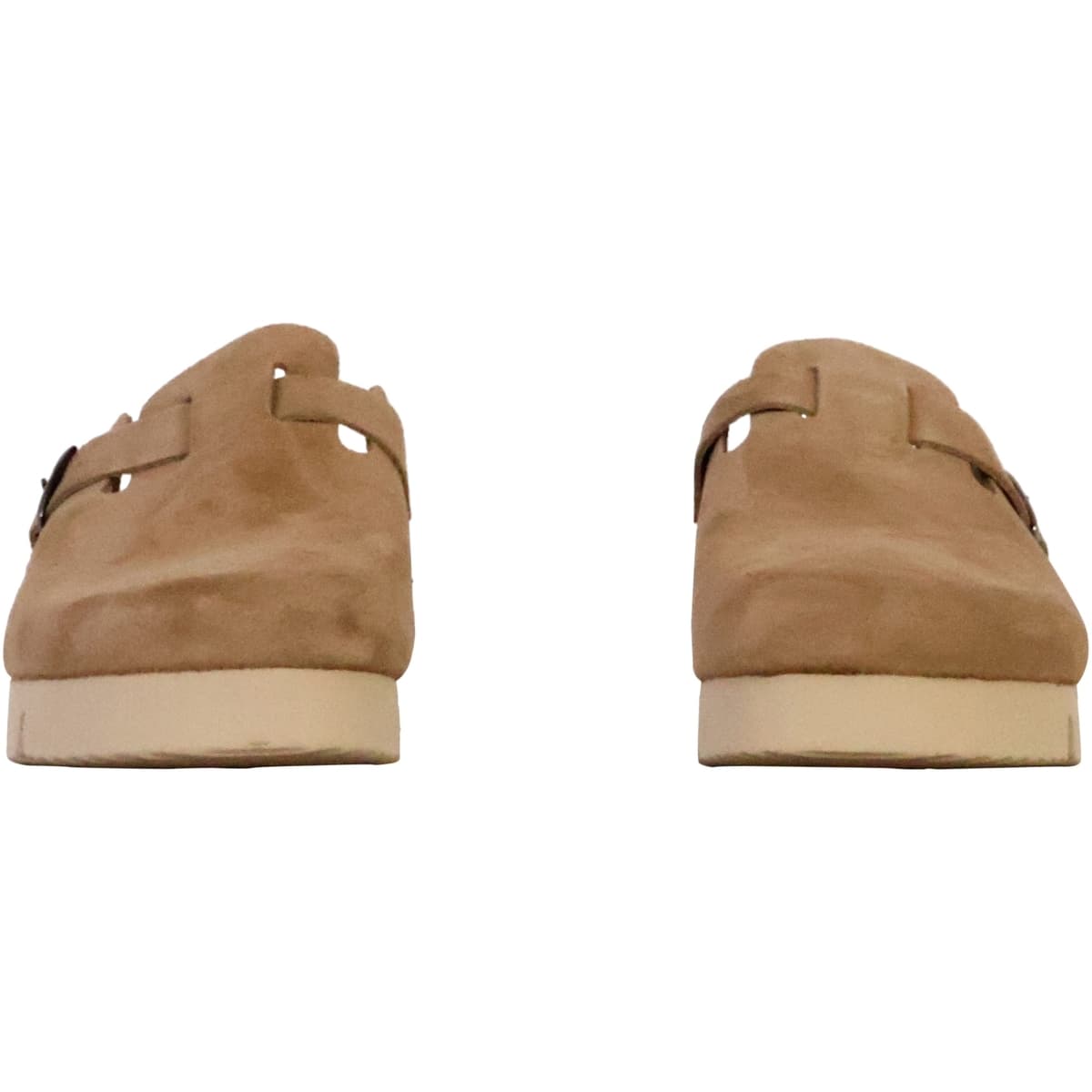 Women's Mules The Divine Factory Beige