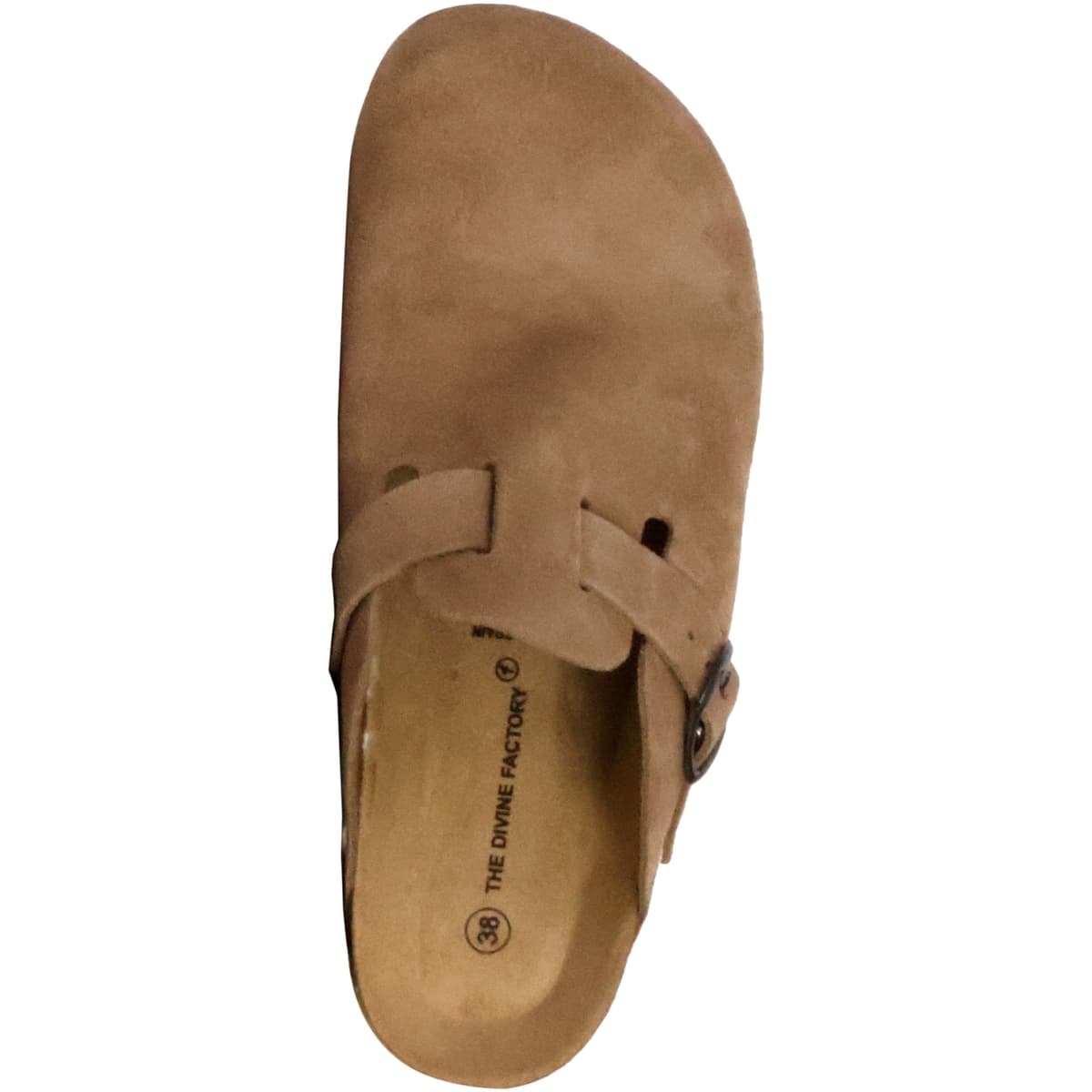 Women's Mules The Divine Factory Beige