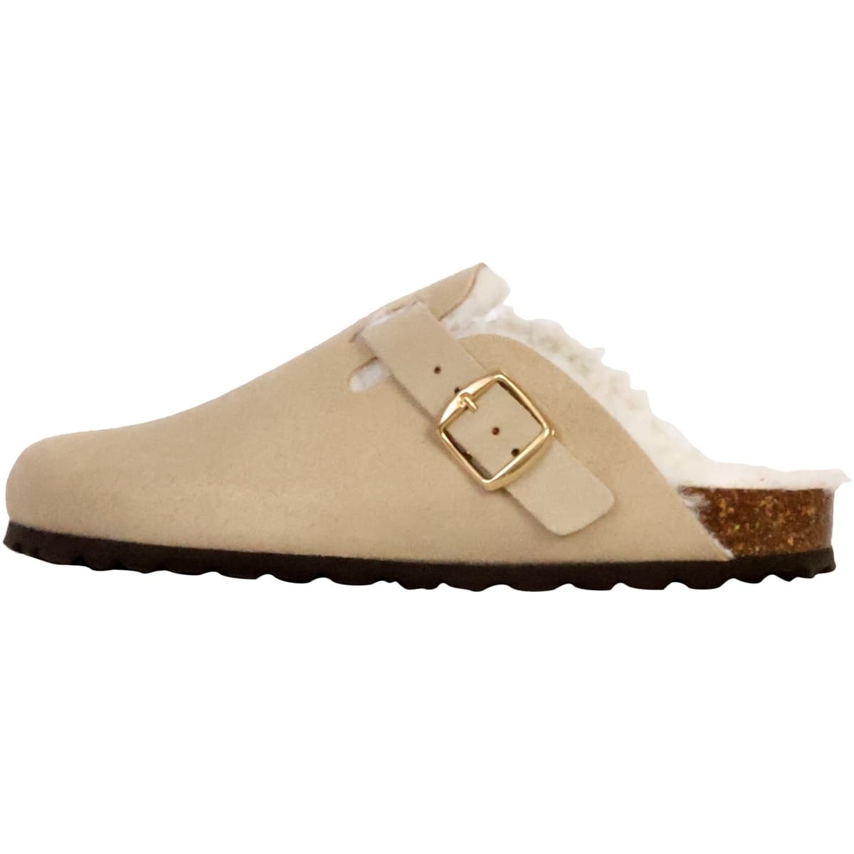 Women's Mules The Divine Factory Beige