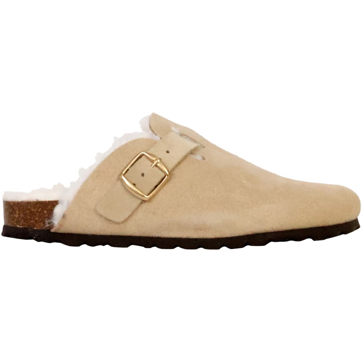 Women's Mules The Divine Factory Beige