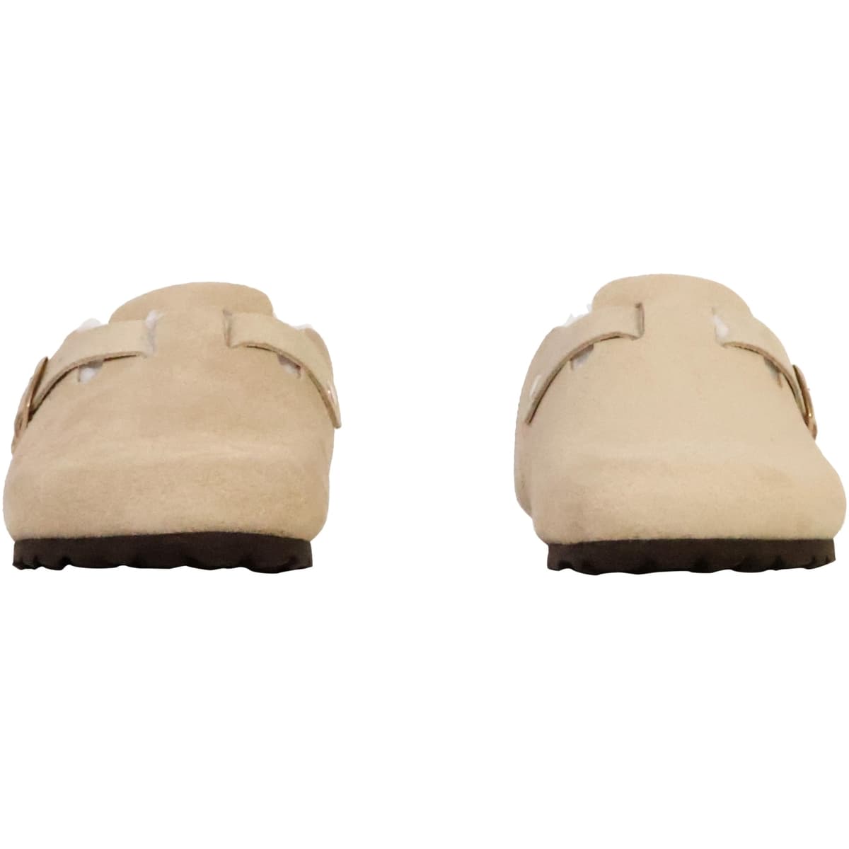 Women's Mules The Divine Factory Beige