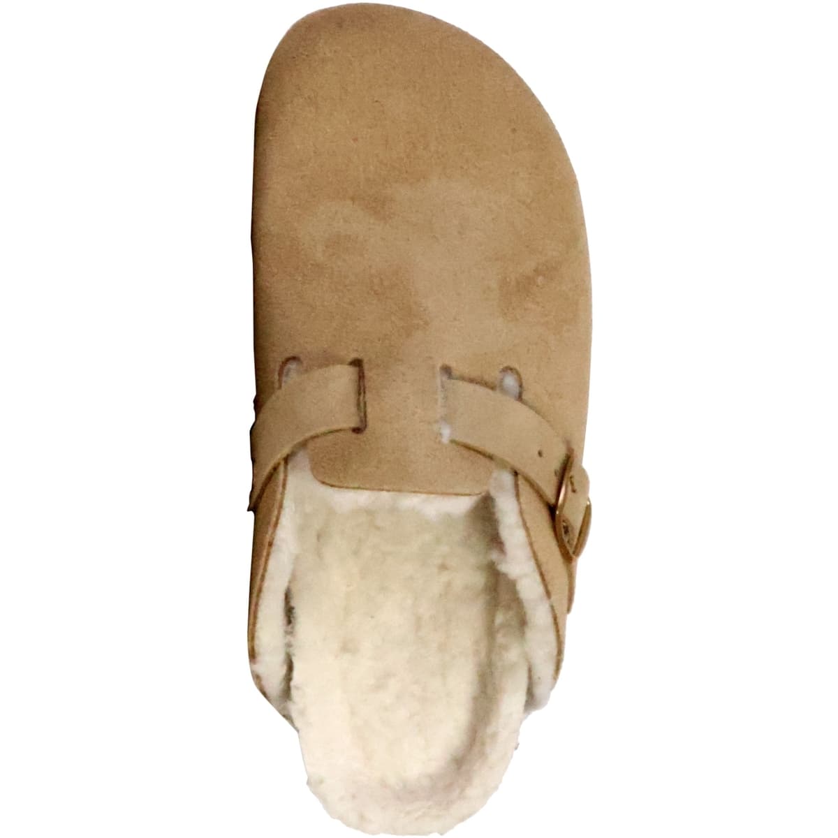 Women's Mules The Divine Factory Beige