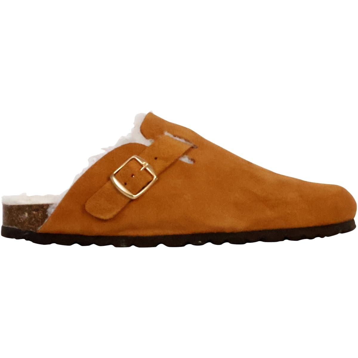 Women's Mules The Divine Factory Brown