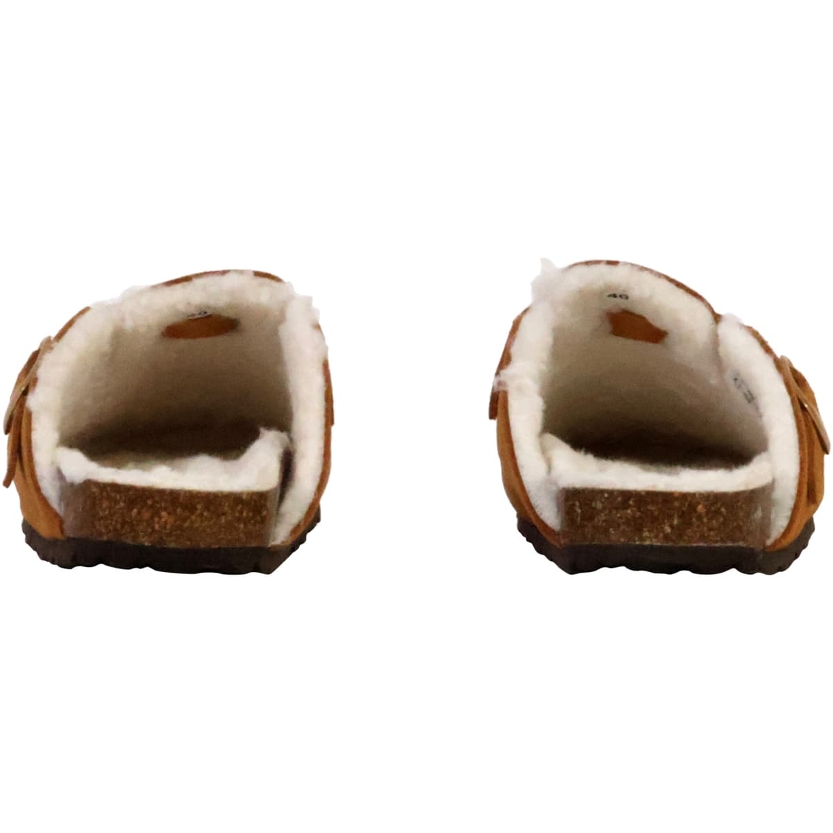 Women's Mules The Divine Factory Brown