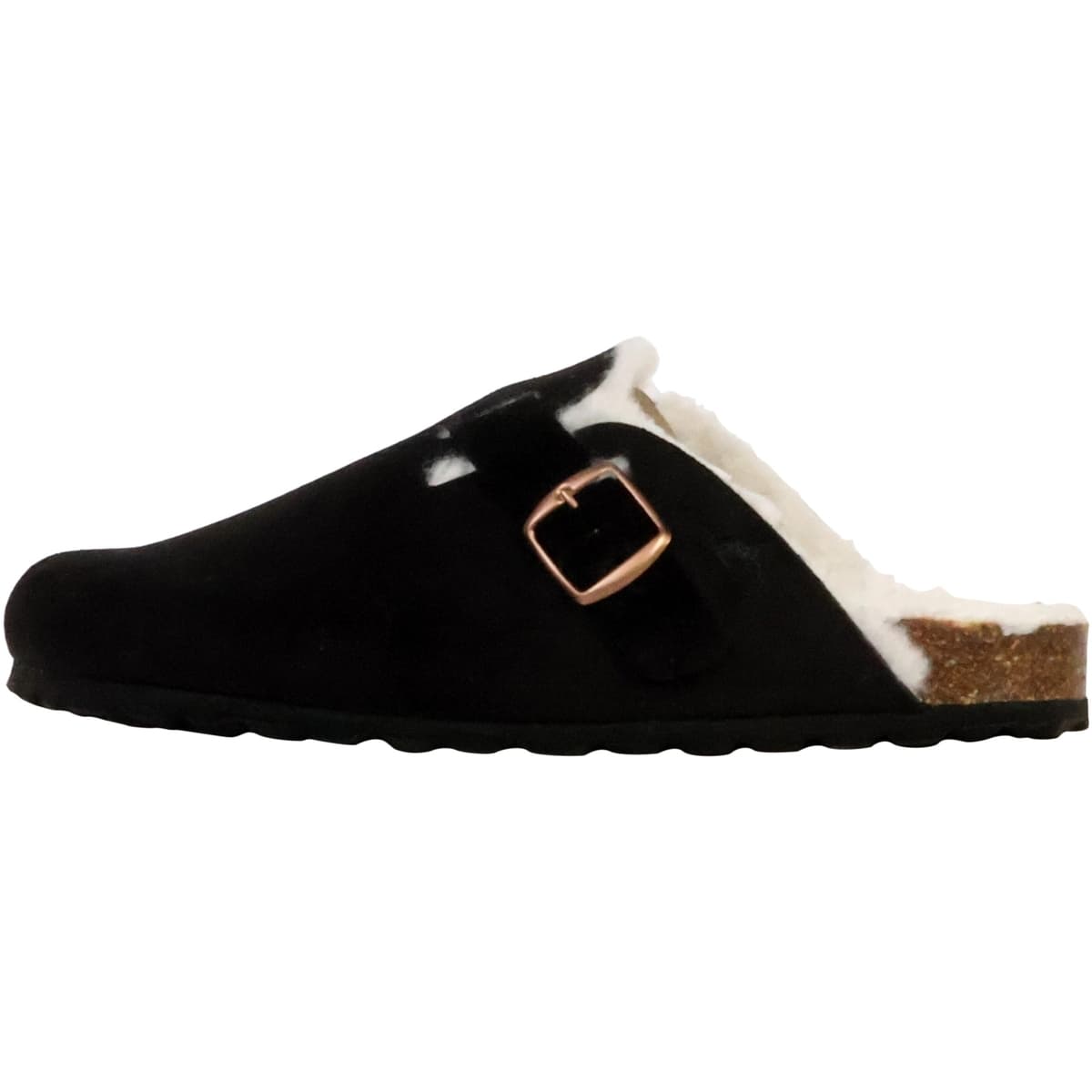 Women's Mules The Divine Factory Black