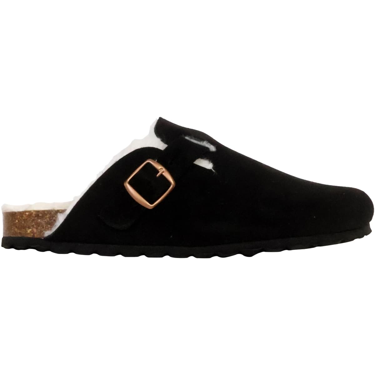 Women's Mules The Divine Factory Black
