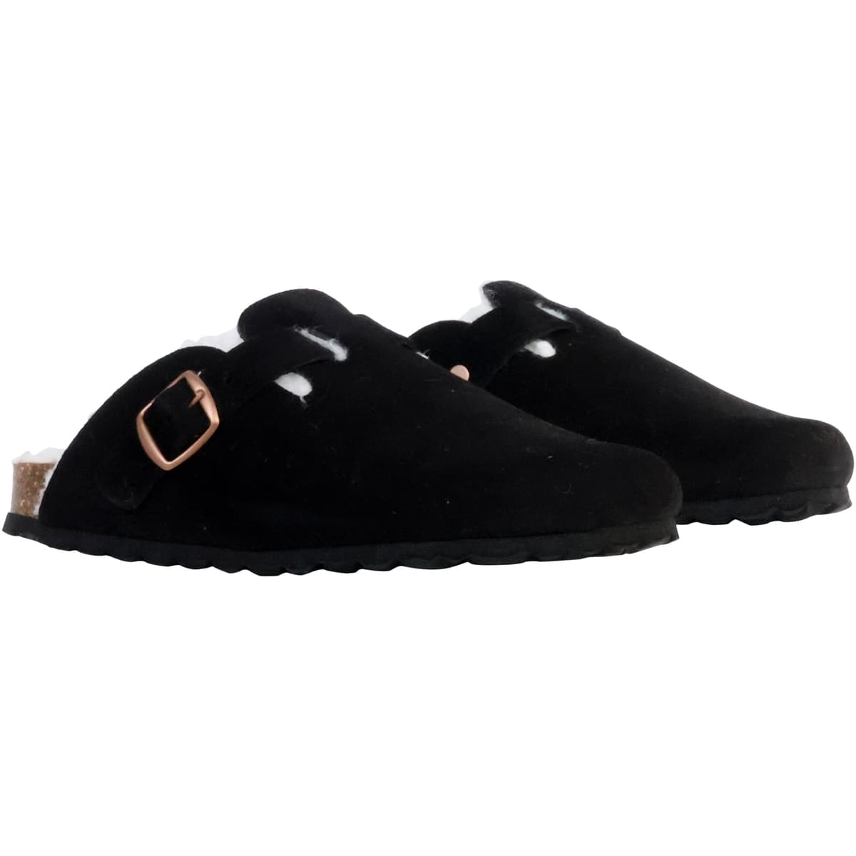 Women's Mules The Divine Factory Black