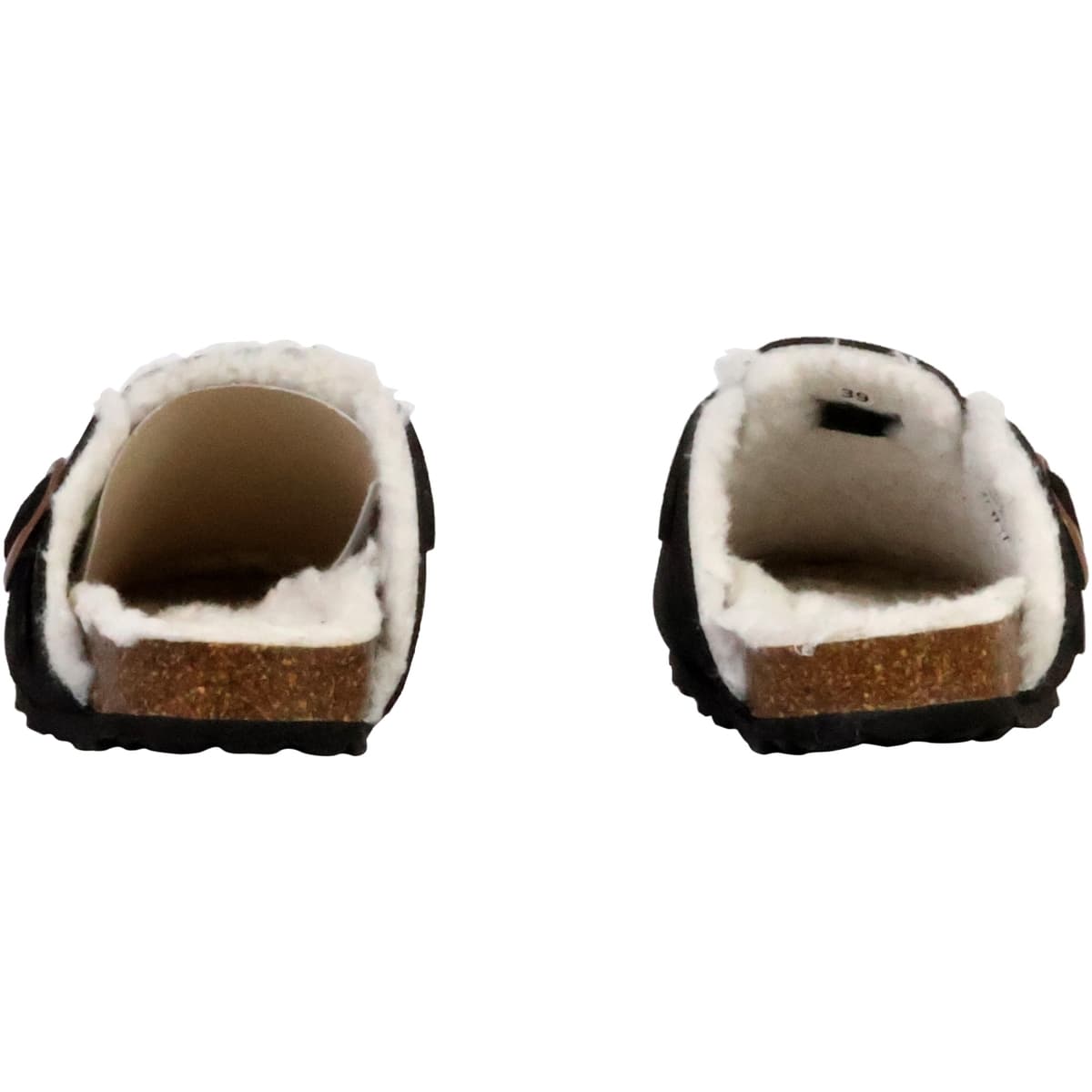 Women's Mules The Divine Factory Black