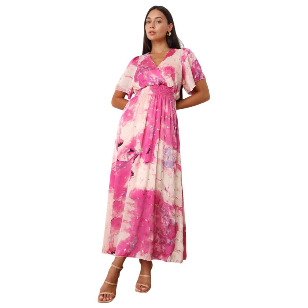 Μακριά Φορέματα La Modeuse 75831_P179481