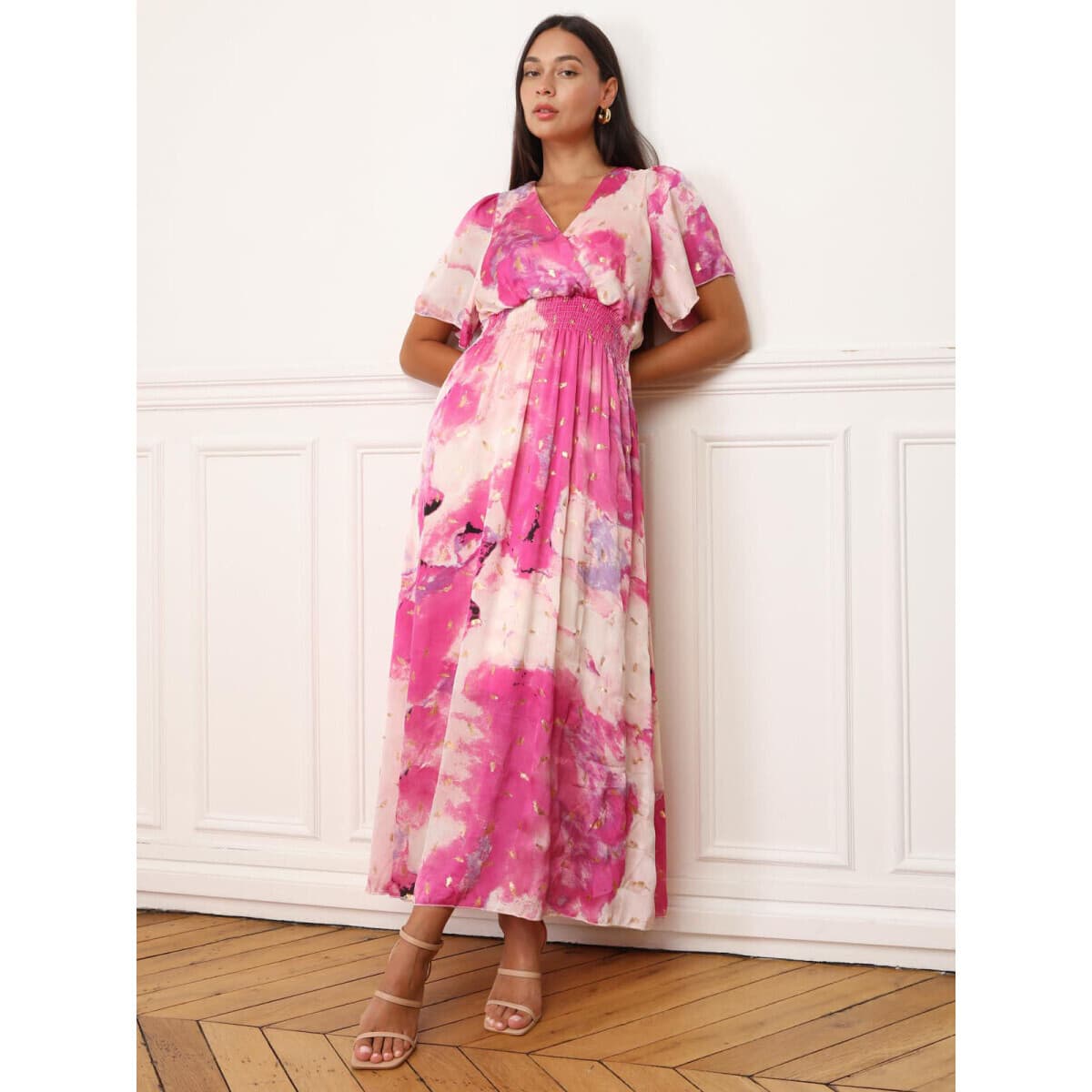 Women's Dresses La Modeuse Pink