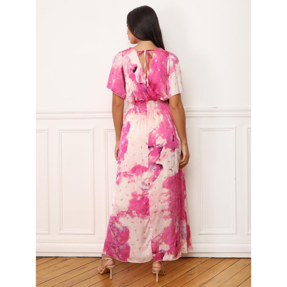 Women's Dresses La Modeuse Pink