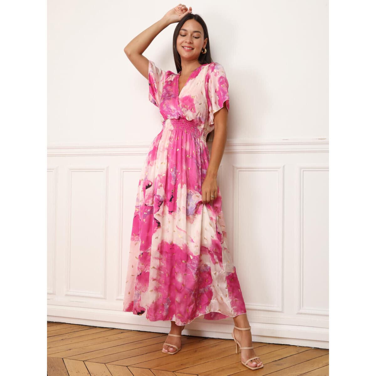 Women's Dresses La Modeuse Pink