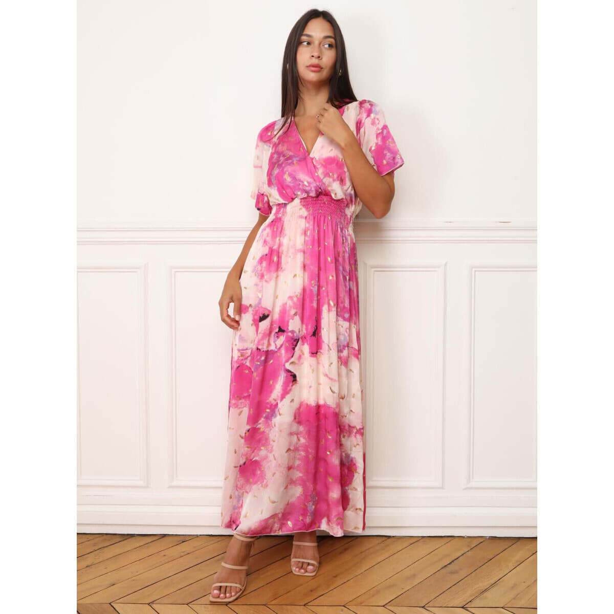 Women's Dresses La Modeuse Pink