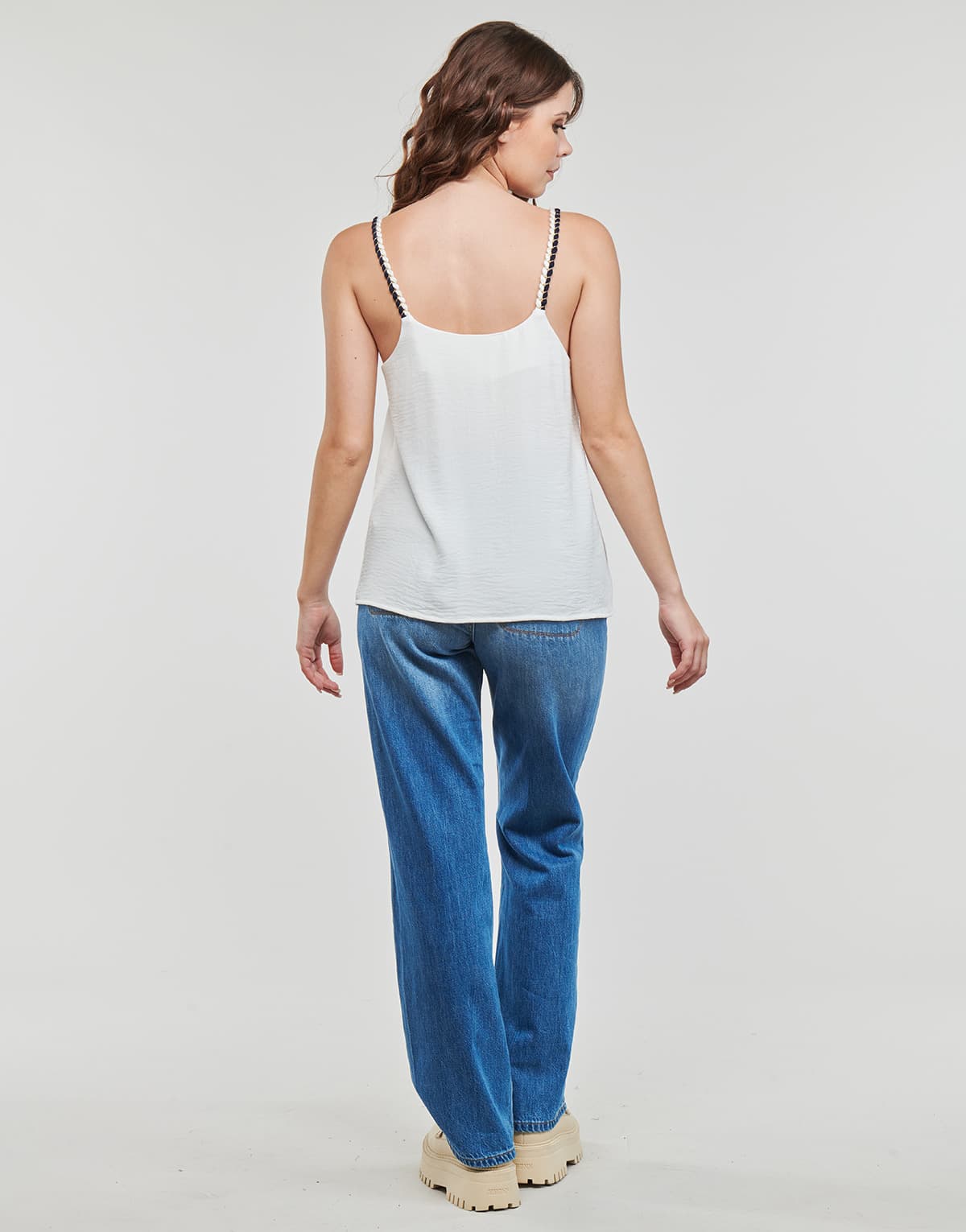 Women's T-Shirts Betty London White