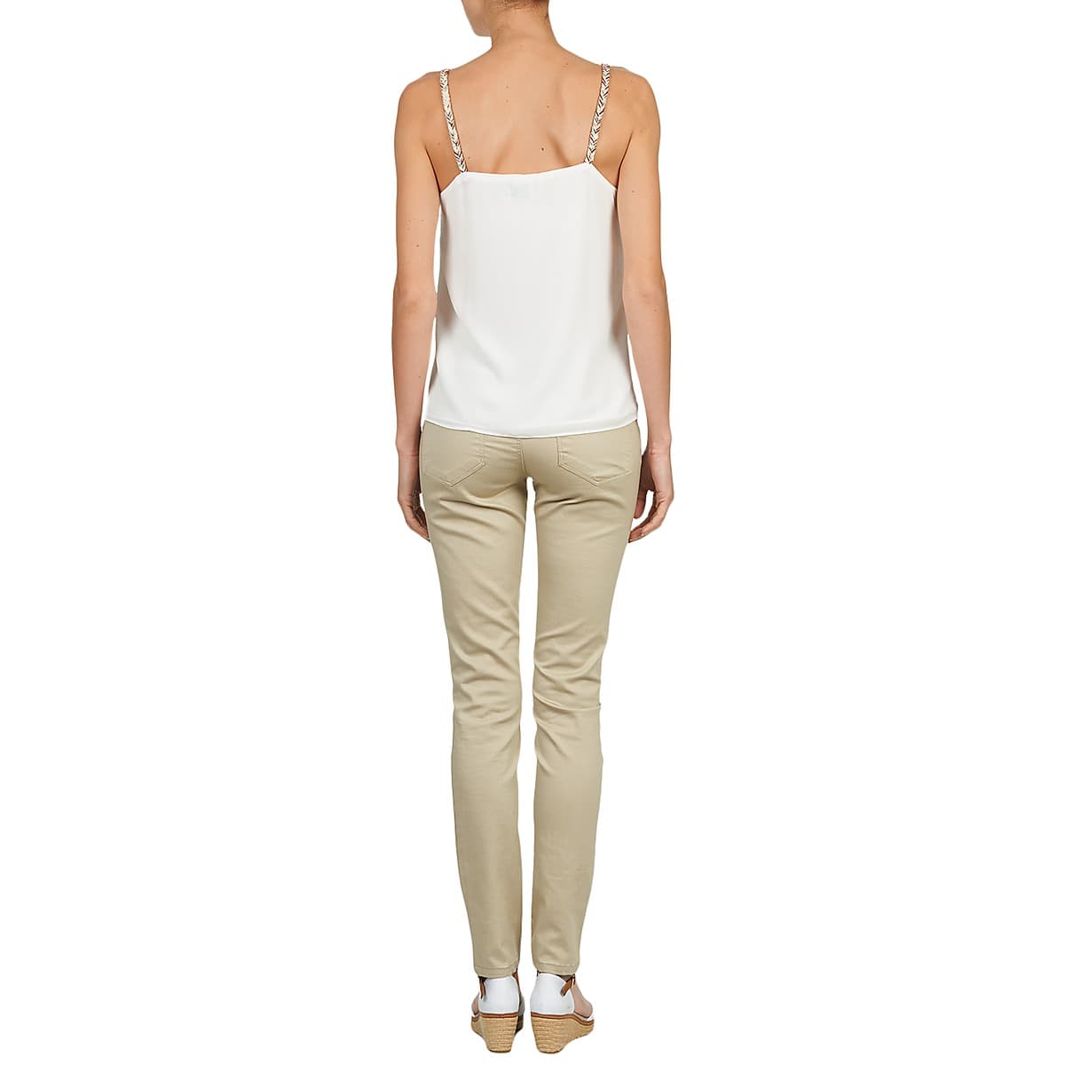 Women's T-Shirts Betty London White