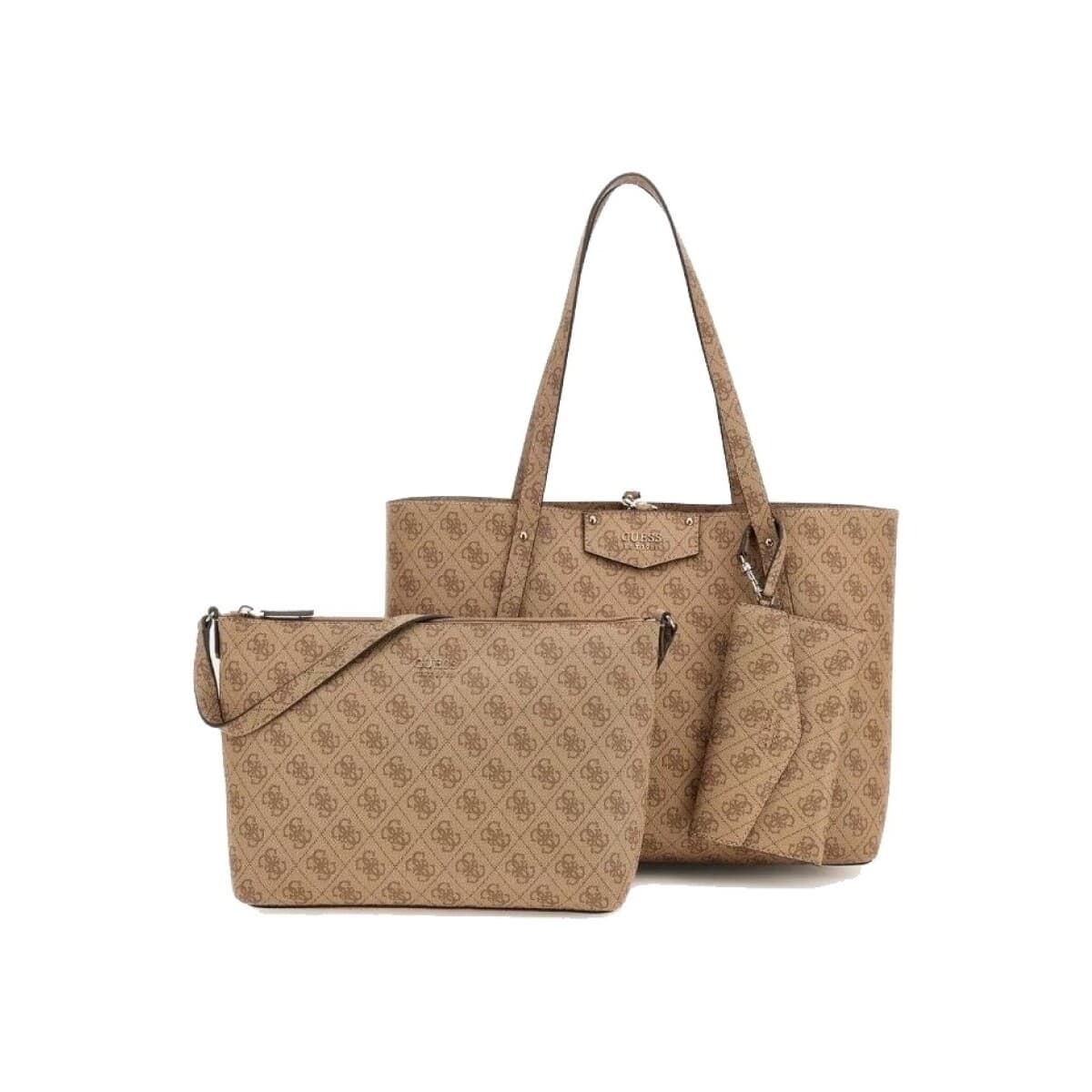 Women's Handbags Guess Brown