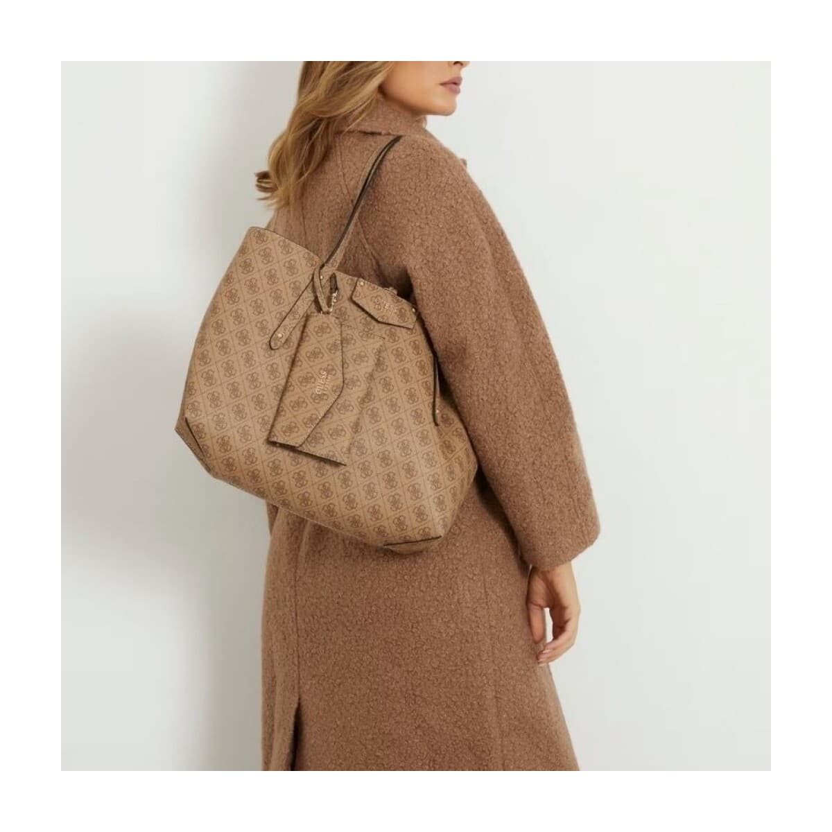 Women's Handbags Guess Brown