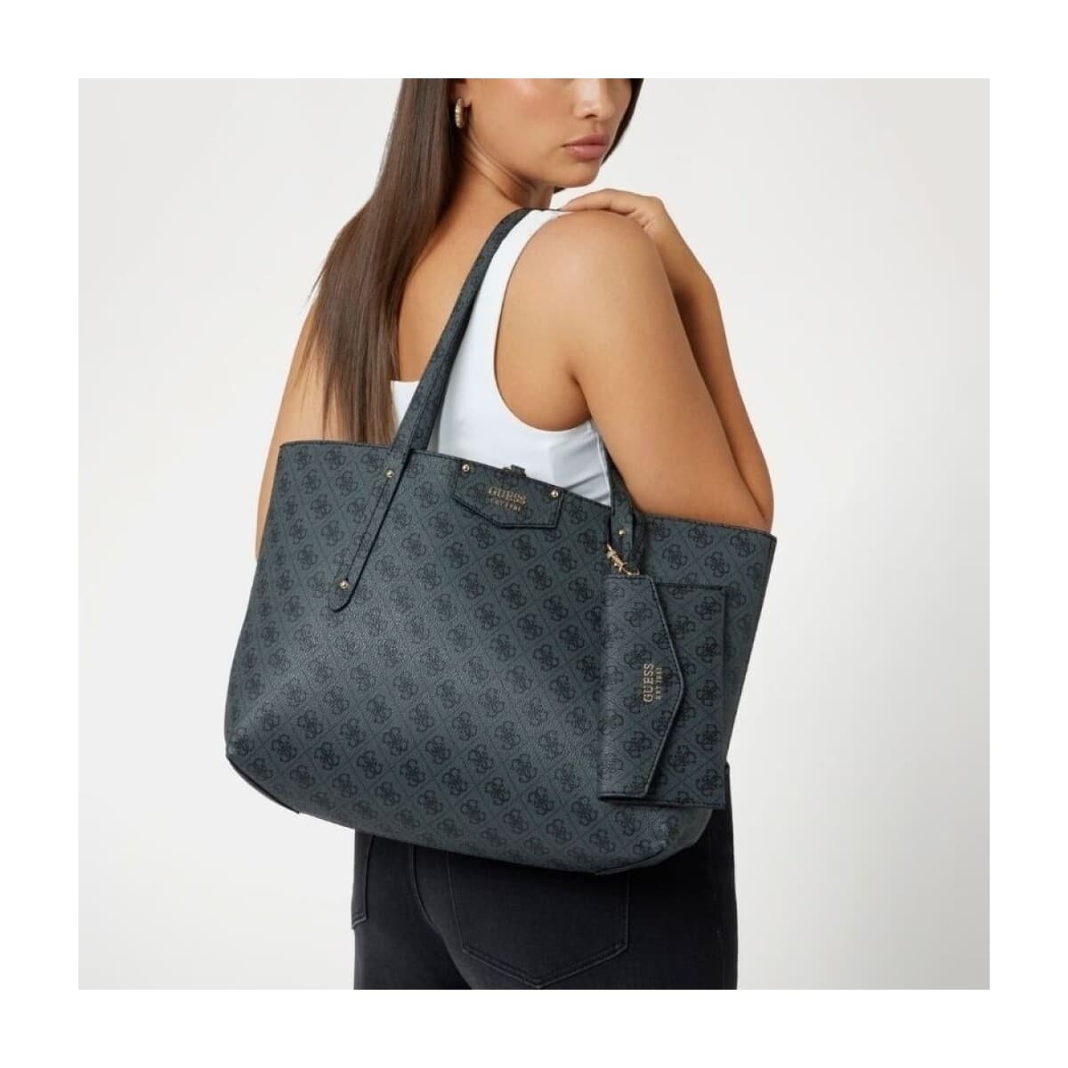 Women's Handbags Guess Gray