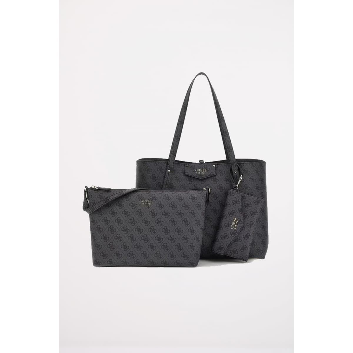 Women's Handbags Guess Gray