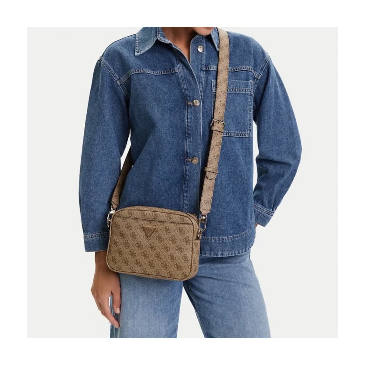 Women's Shoulder Bags Guess Brown