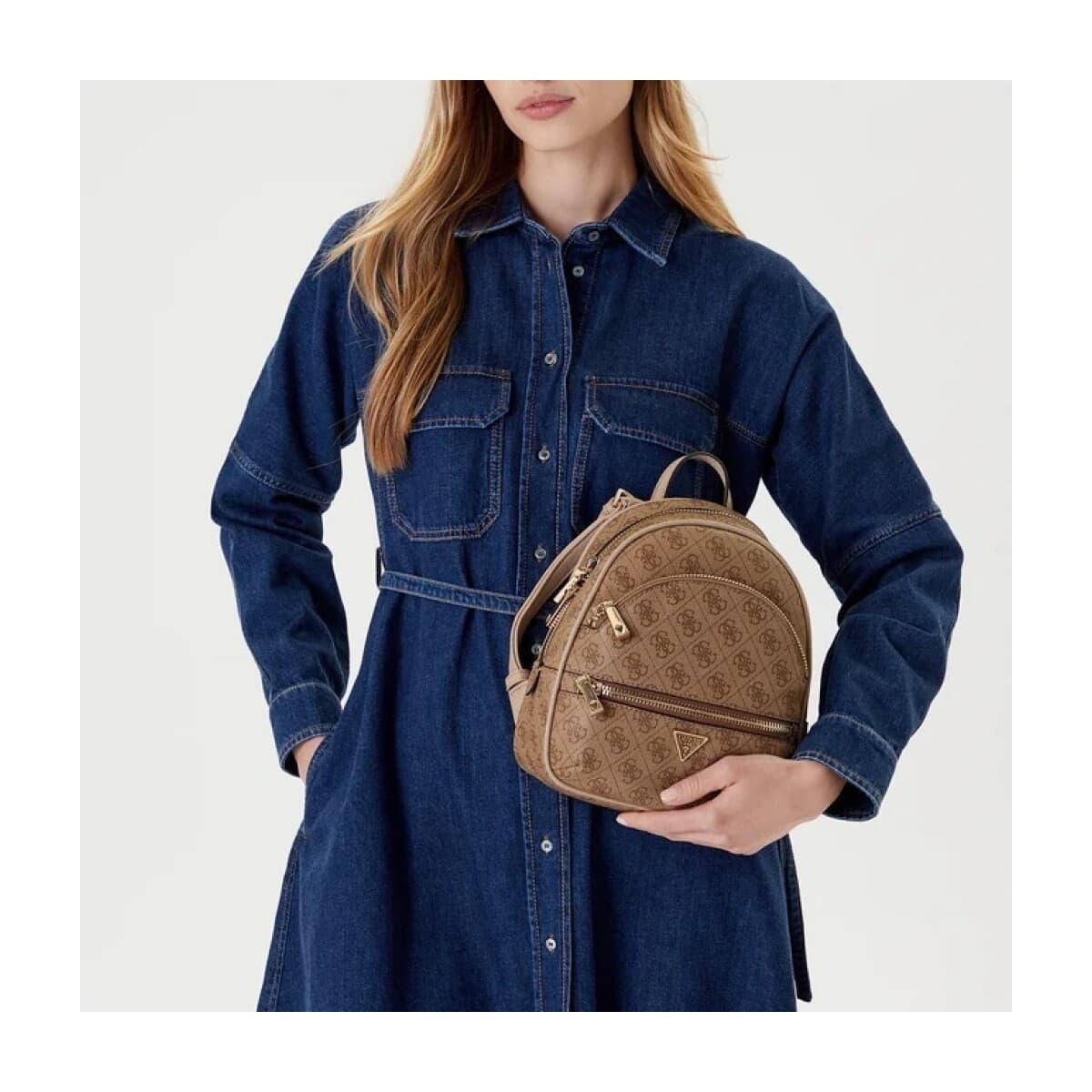 Women's Backpacks Guess Brown