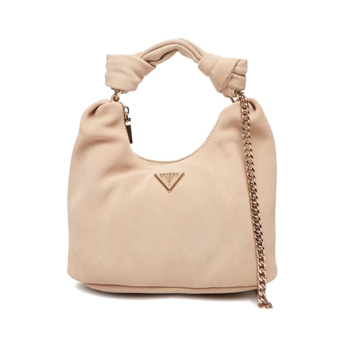 Women's Shoulder Bags Guess Beige