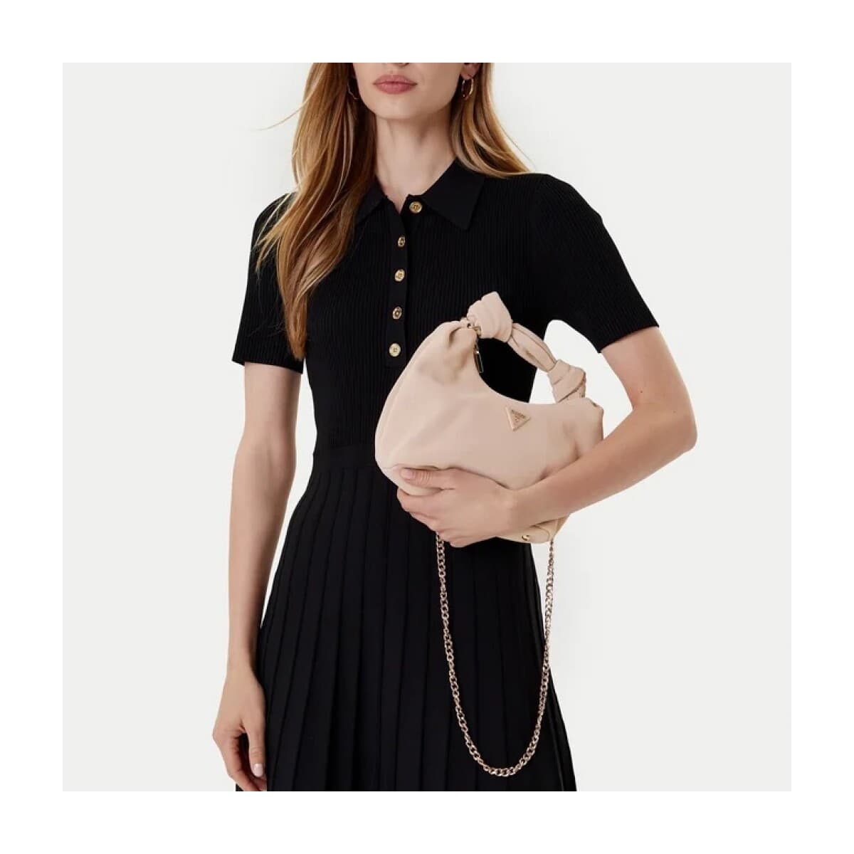 Women's Shoulder Bags Guess Beige