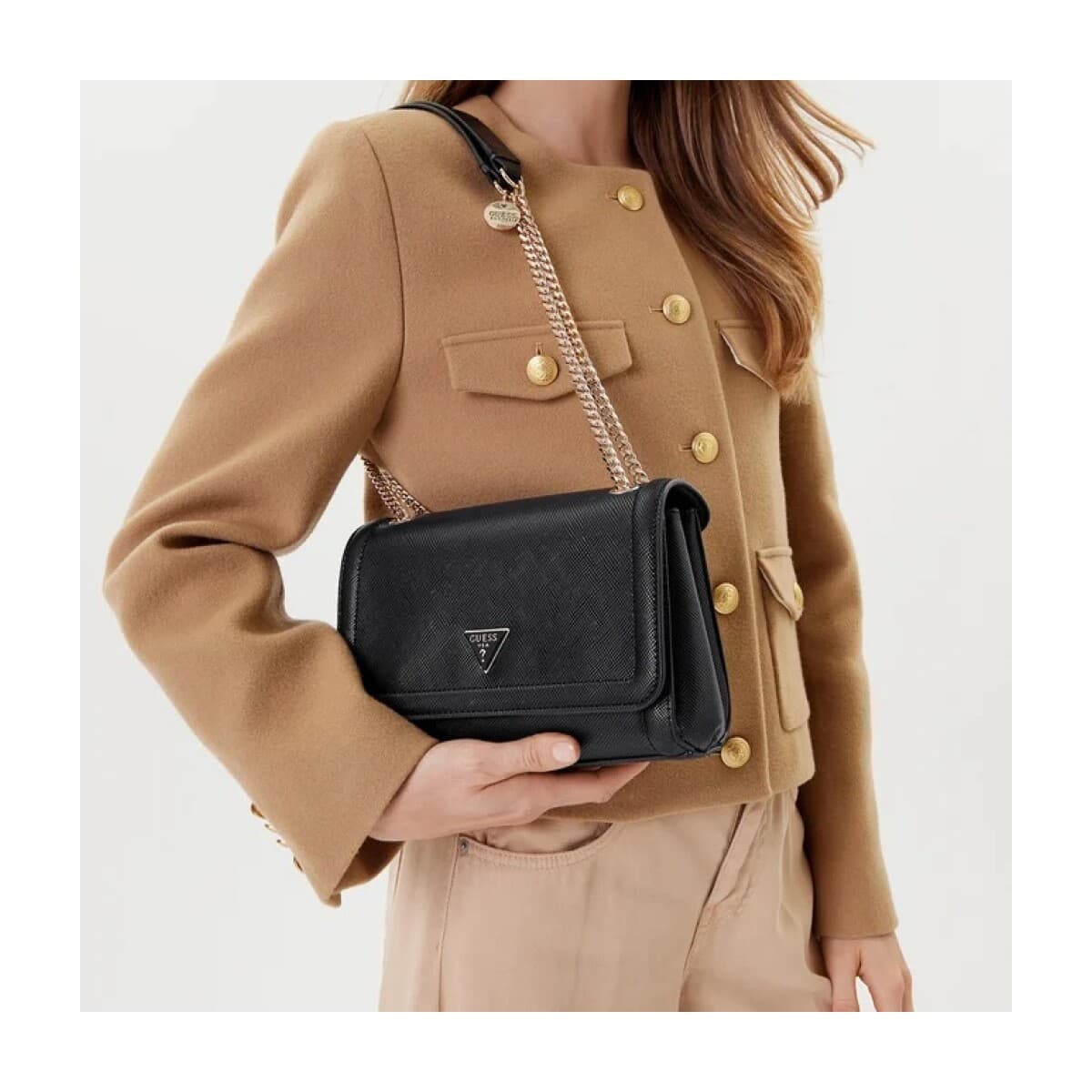 Women's Shoulder Bags Guess Black