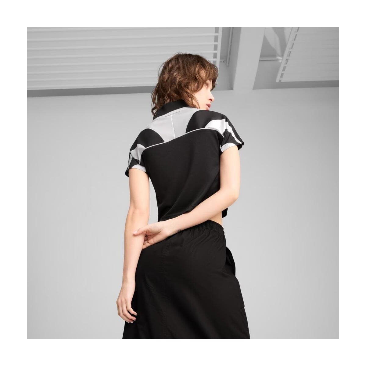 Women's Polo Shirts Puma Black