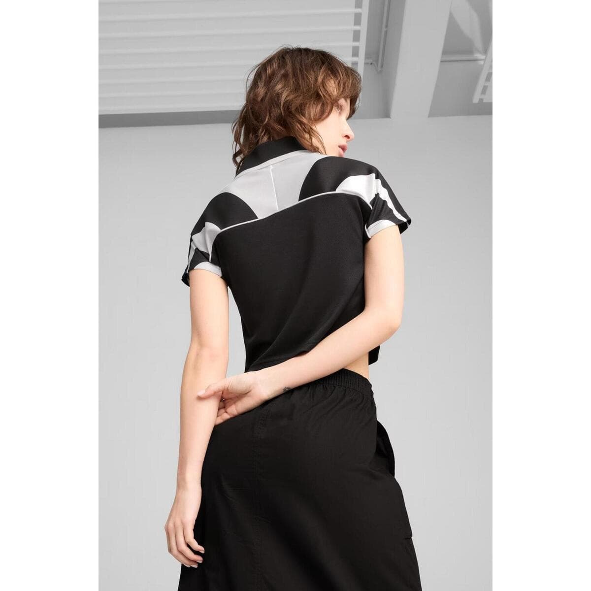 Women's Polo Shirts Puma Black