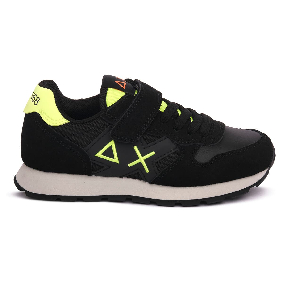 Boys' Sneakers Sun68 Black