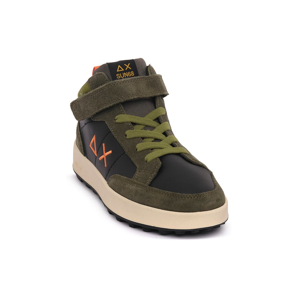 Boys' Sneakers Sun68 Green