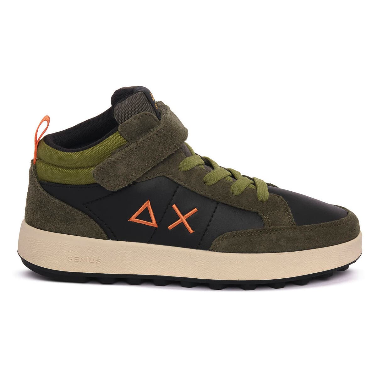 Boys' Sneakers Sun68 Green