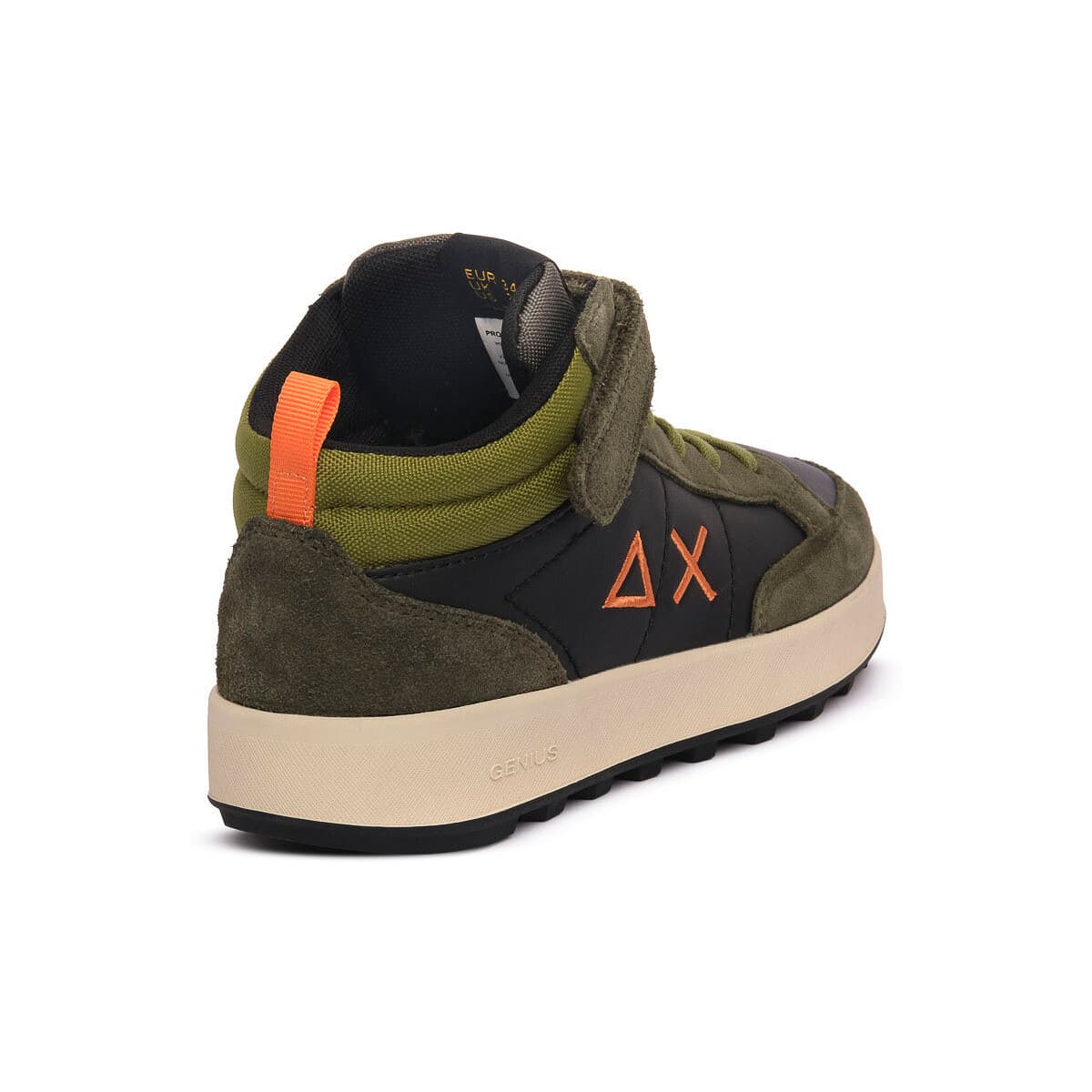 Boys' Sneakers Sun68 Green