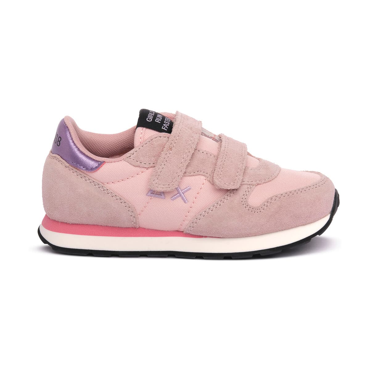 Girls' Sneakers Sun68 Pink