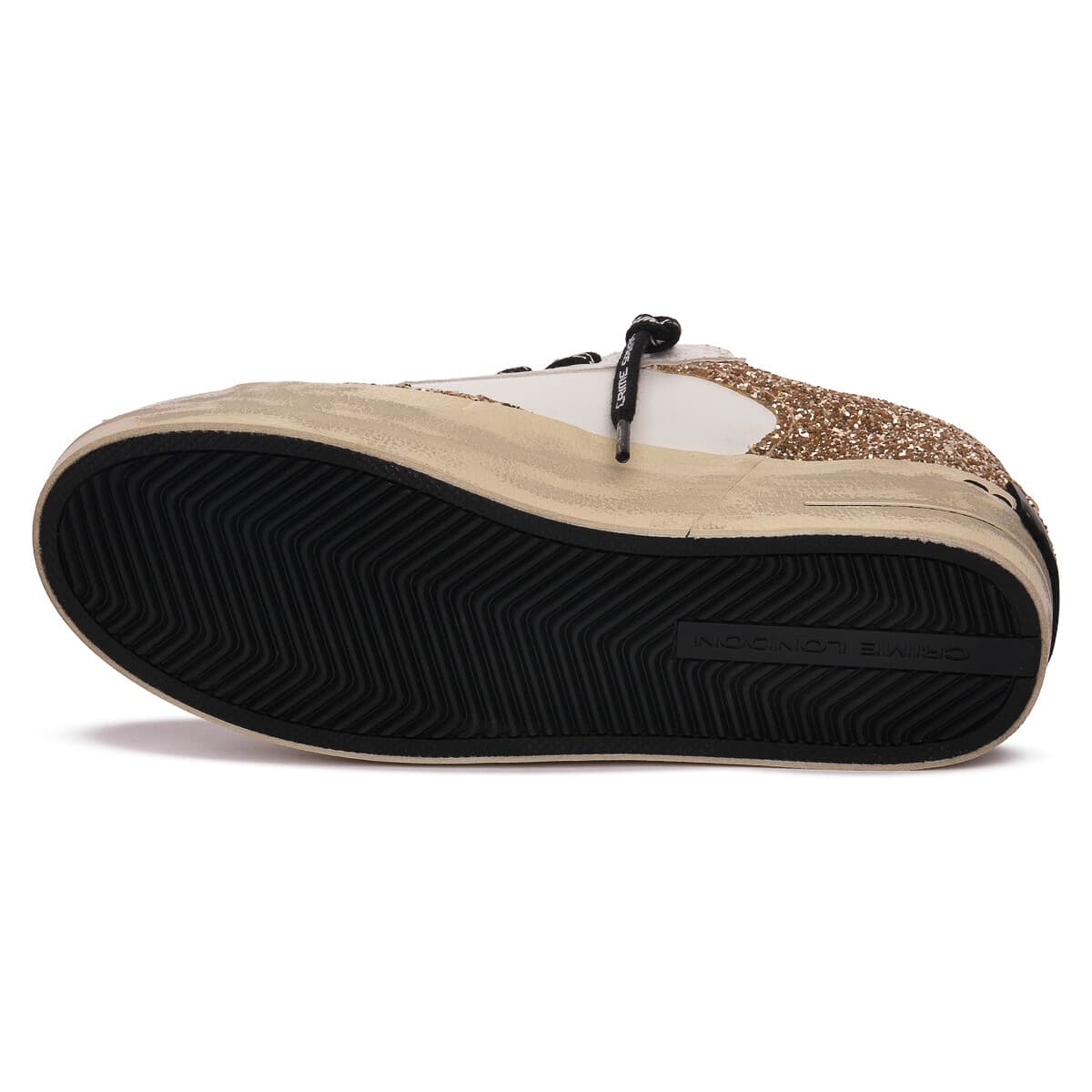 Women's Sneakers Crime London White