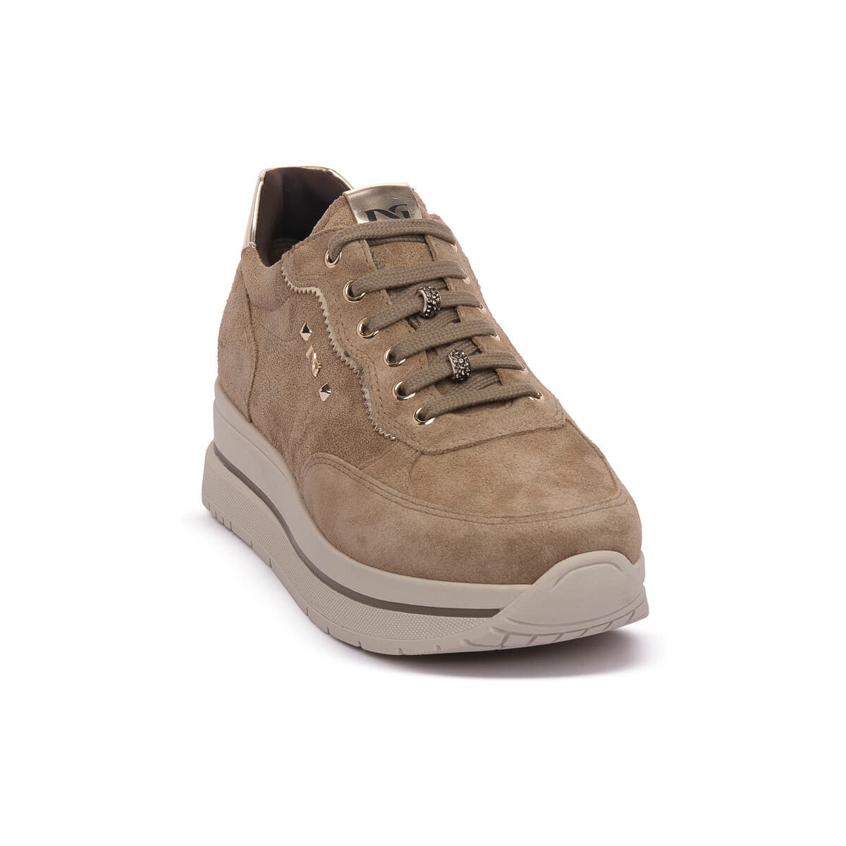 Women's Sneakers NeroGiardini Beige
