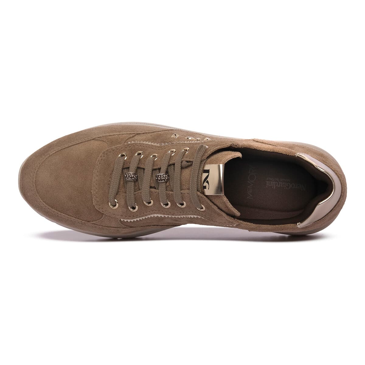 Women's Sneakers NeroGiardini Beige