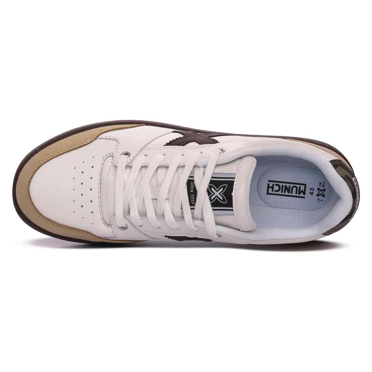 Men's Sneakers Munich White
